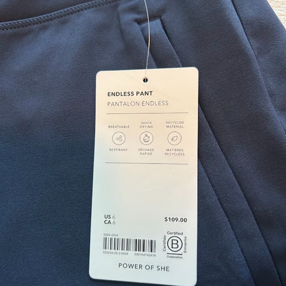 Athleta Endless Highrise Pants - Picture 4 of 7